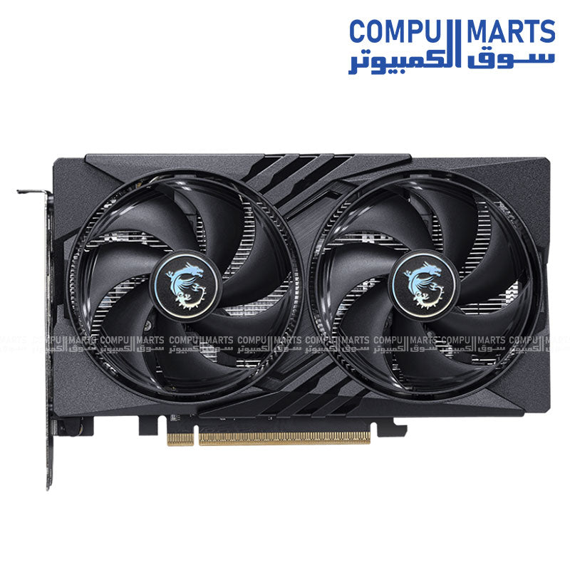 MSI GeForce RTX 5050 GAMING OC – Graphics Card – MSI – 8GB GDDR6 PCIe Gen5 Gaming GPU