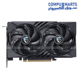 MSI GeForce RTX 5050 GAMING OC – Graphics Card – MSI – 8GB GDDR6 PCIe Gen5 Gaming GPU