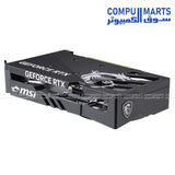 MSI GeForce RTX 5050 GAMING OC – Graphics Card – MSI – 8GB GDDR6 PCIe Gen5 Gaming GPU