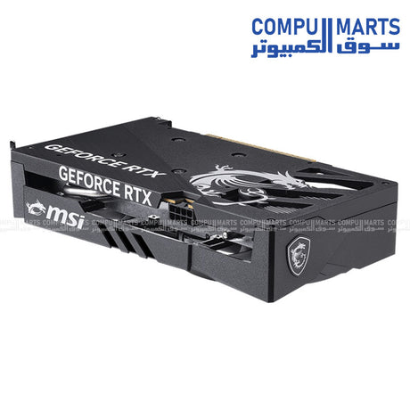 MSI GeForce RTX 5050 GAMING OC – Graphics Card – MSI – 8GB GDDR6 PCIe Gen5 Gaming GPU