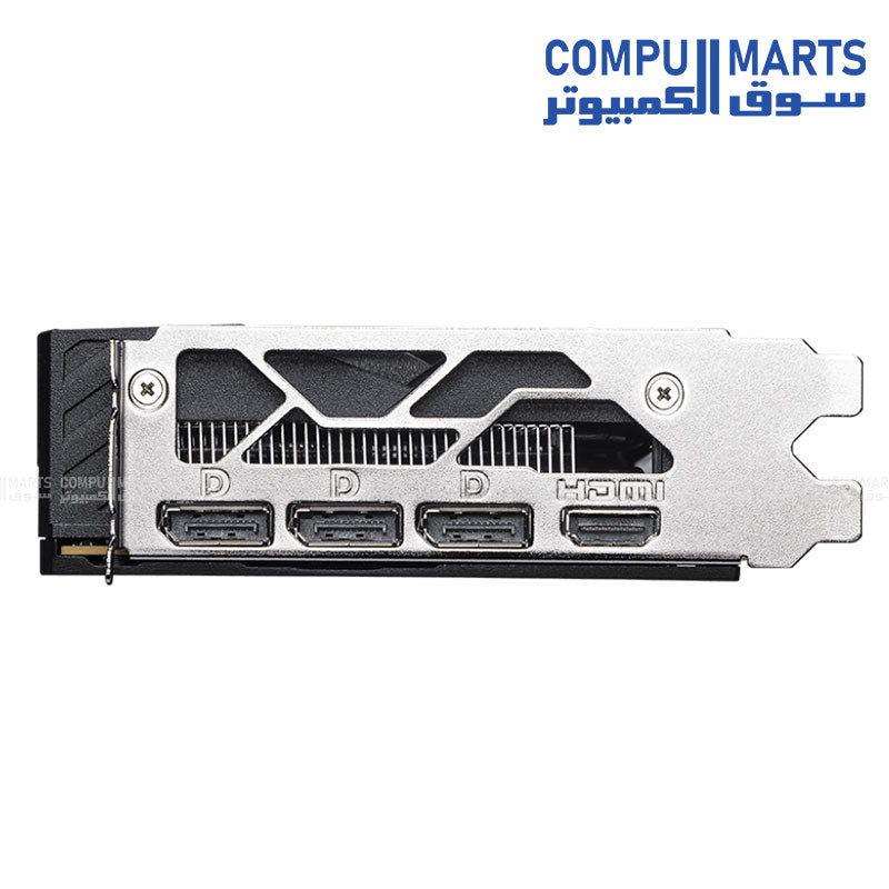 MSI GeForce RTX 5050 GAMING OC – Graphics Card – MSI – 8GB GDDR6 PCIe Gen5 Gaming GPU