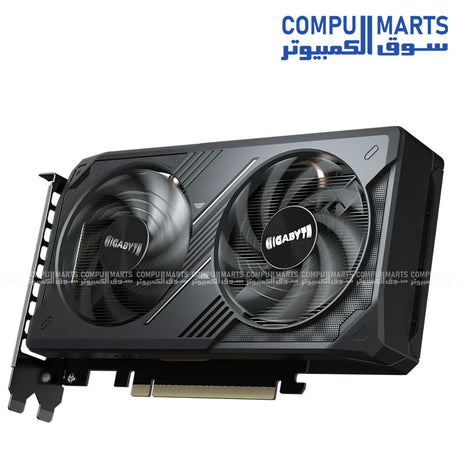 GeForce RTX 5050 WINDFORCE OC 8G graphics card for gaming in Egypt