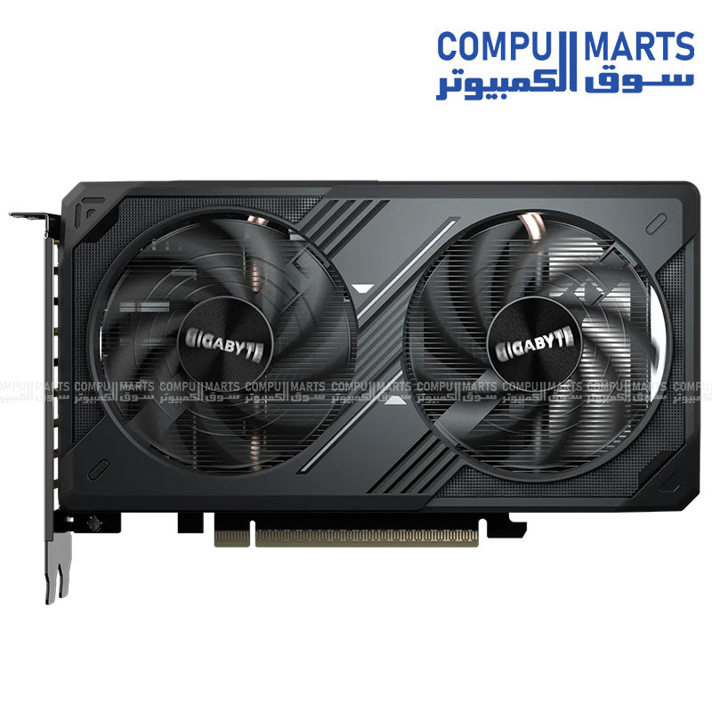 GeForce RTX 5050 WINDFORCE OC 8G graphics card for gaming in Egypt