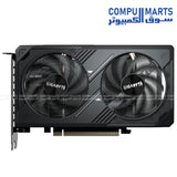 GeForce RTX 5050 WINDFORCE OC 8G graphics card for gaming in Egypt