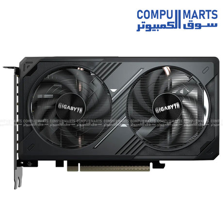 GeForce RTX 5050 WINDFORCE OC 8G graphics card for gaming in Egypt