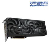 GIGABYTE GeForce RTX 5080 WINDFORCE OC 16GB – Triple Fan – GV-N5080WF3OC-16GD
