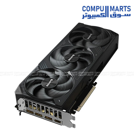 GIGABYTE GeForce RTX 5080 WINDFORCE OC 16GB – Triple Fan – GV-N5080WF3OC-16GD
