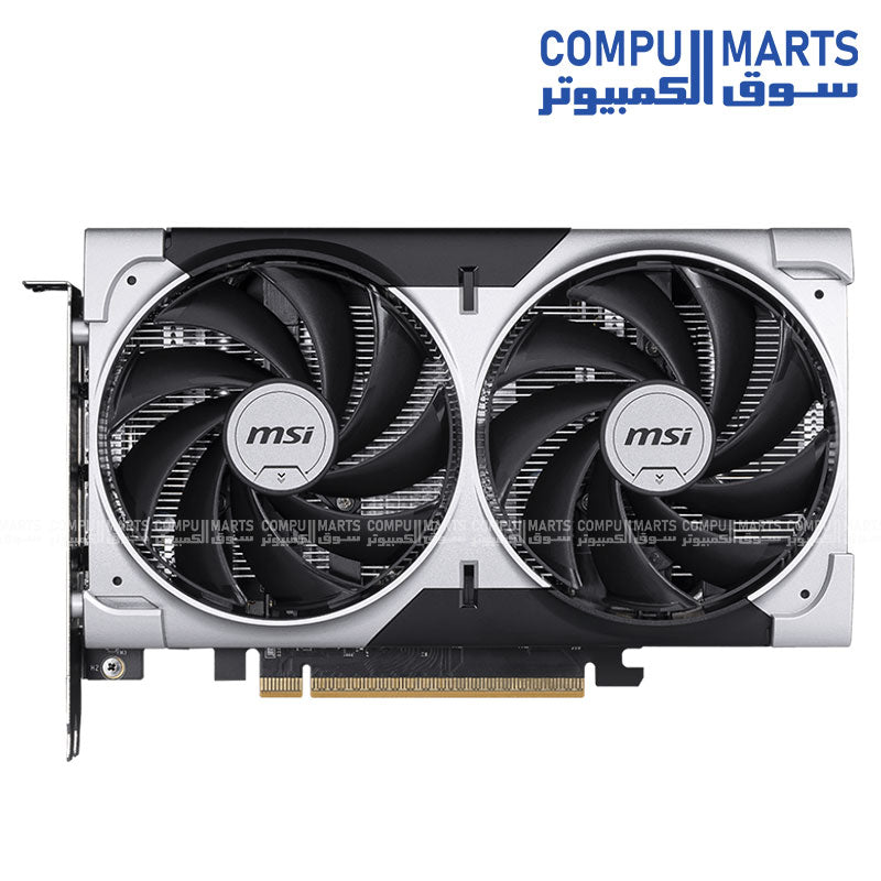 MSI RTX 5060 Ti VENTUS 2X OC PLUS – graphics card – MSI – 8GB GDDR7 dual fan PCIe 5.0 gaming GPU