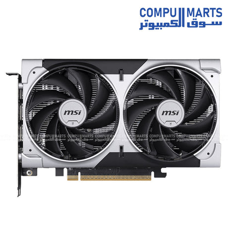MSI RTX 5060 Ti VENTUS 2X OC PLUS – graphics card – MSI – 8GB GDDR7 dual fan PCIe 5.0 gaming GPU
