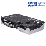 MSI GeForce RTX 5050 VENTUS 2X OC – Graphics Card – MSI – 8GB GDDR6 PCIe Gen5 Gaming GPU