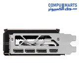 MSI GeForce RTX 5060 Ti INSPIRE 2X OC – Graphics Card – MSI – 8GB GDDR7 PCIe Gen5 Gaming GPU