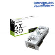 GIGABYTE – Graphics Card – GV-N507TAERO-OC-16GD – RTX 5070 Ti AERO OC 16GB – White Triple-Fan Design

