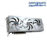 GIGABYTE – Graphics Card – GV-N507TEAGLEOC ICE-16GD – RTX 5070 Ti EAGLE OC ICE 16GB – White Triple Fan GPU – Small Form Factor

