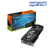 GIGABYTE – Graphics Card – GV-N507TEAGLE-OC-16GD – RTX 5070 Ti EAGLE OC 16GB – Triple Fan – Gaming Performance GPU

