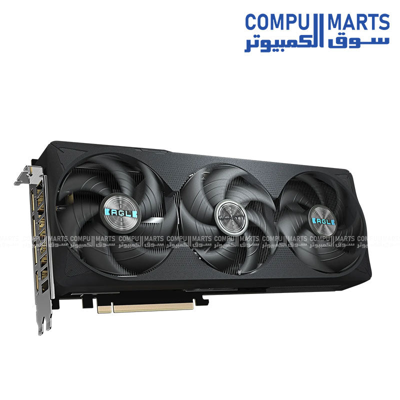 GIGABYTE – Graphics Card – GV-N507TEAGLE-OC-16GD – RTX 5070 Ti EAGLE OC 16GB – Triple Fan – Gaming Performance GPU

