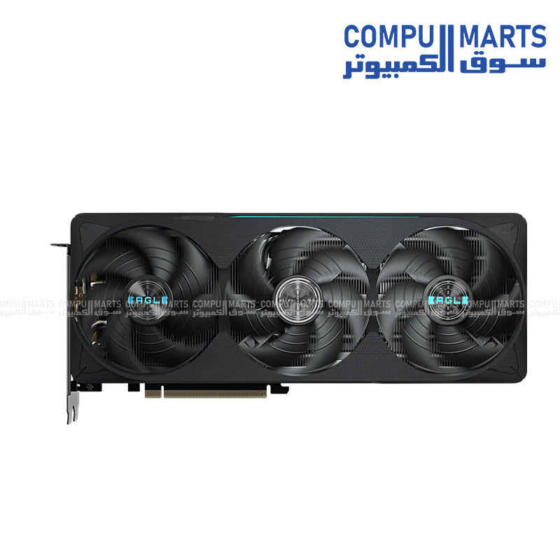 GIGABYTE – Graphics Card – GV-N507TEAGLE-OC-16GD – RTX 5070 Ti EAGLE OC 16GB – Triple Fan – Gaming Performance GPU

