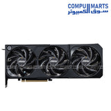 MSI GeForce RTX 5070 Ti SHADOW 3X OC 16GB GDDR7 Graphics Card Egypt