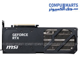 MSI GeForce RTX 5070 Ti SHADOW 3X OC 16GB GDDR7 Graphics Card Egypt