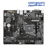 Gigabyte Micro ATX motherboard supporting AMD Ryzen 5000 Series, Ryzen 4000 G-Series and Ryzen 3000 Series processors