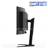 Gigabyte- AORUS- CO49DQ -49-inch -QD-OLED -Ultra-Wide -Curved Gaming -Monitor, 5120x1440 -DQHD, 144Hz, 0.03ms, HDR Display