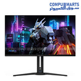 Gigabyte AORUS FO32U2 32-inch 4K OLED Gaming Monitor with 240Hz refresh rate and 0.03ms response time, ideal for professional gamers in Egypt.