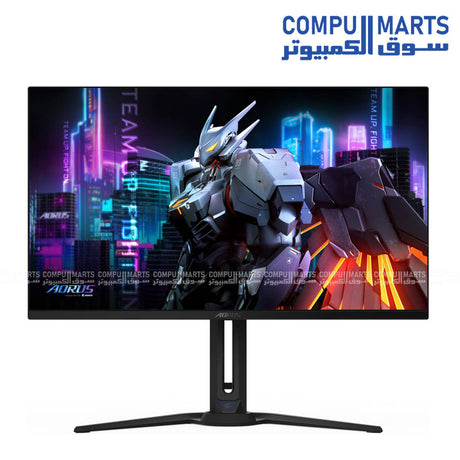 Gigabyte AORUS FO32U2 32-inch 4K OLED Gaming Monitor with 240Hz refresh rate and 0.03ms response time, ideal for professional gamers in Egypt.