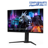 Gigabyte AORUS FO32U2 32-inch 4K OLED Gaming Monitor with 240Hz refresh rate and 0.03ms response time, ideal for professional gamers in Egypt.