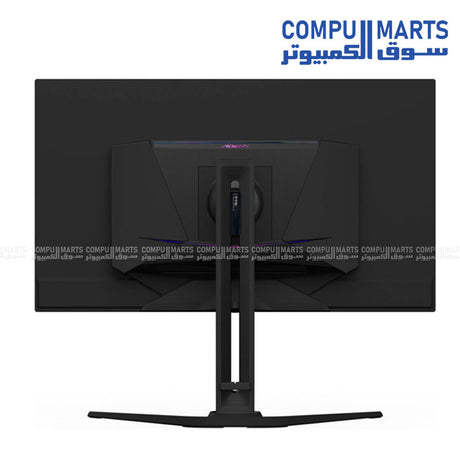 Gigabyte AORUS FO32U2 32-inch 4K OLED Gaming Monitor with 240Hz refresh rate and 0.03ms response time, ideal for professional gamers in Egypt.