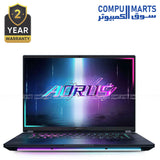 لابتوب الألعاب AORUS MASTER 16 BZH، معالج Intel Core Ultra 9 275HX، (RAM) سعة 32GB، قرص SSD سعة 1TB، بطاقة رسومات GeForce RTX 5090 سعة 24GB، شاشة OLED WQXGA مقاس 16 بوصة، معدل تحديث 240HZ، نظام التشغيل Windows 11 Pro

