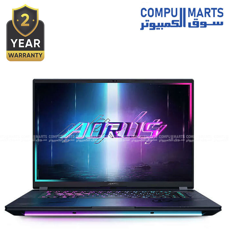 Gigabyte AORUS MASTER 16 BZH Gaming Laptop Intel ,Core Ultra 9 275HX, 32GB RAM, 1TB SSD, GeForce RTX 5090 24GB Graphics, 16" WQXGA OLED 240Hz Display, Windows 11 Pro