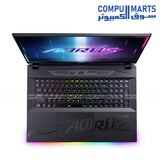 Gigabyte AORUS MASTER 18 BYH Gaming Laptop 18-inch WQXGA Mini-LED 240Hz Display, Intel Core Ultra 9 275HX, 32GB RAM, 2TB SSD, RTX 5080 16GB Graphics