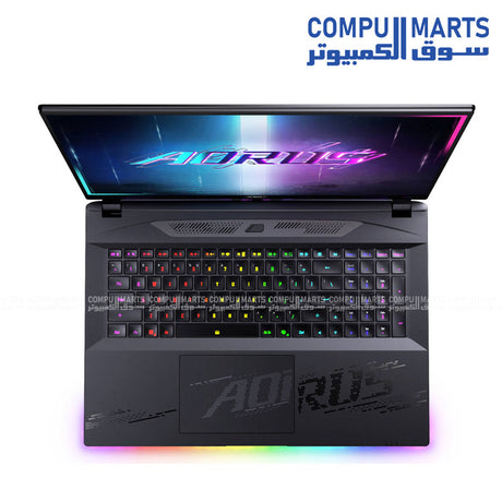 Gigabyte AORUS MASTER 18 BYH Gaming Laptop 18-inch WQXGA Mini-LED 240Hz Display, Intel Core Ultra 9 275HX, 32GB RAM, 2TB SSD, RTX 5080 16GB Graphics