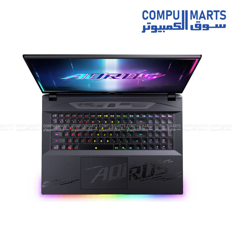 Gigabyte AORUS MASTER 18 BZH Gaming Laptop with Intel Core Ultra 9 275HX, RTX 5090 24GB, 64GB RAM, 2TB SSD, and 18-inch WQXGA Mini-LED 240Hz Display – Windows 11 Pro