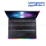 Gigabyte AORUS MASTER 18 BZH Gaming Laptop with Intel Core Ultra 9 275HX, RTX 5090 24GB, 64GB RAM, 2TB SSD, and 18-inch WQXGA Mini-LED 240Hz Display – Windows 11 Pro