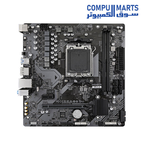Gigabyte B560M H Motherboard – Compumarts Egypt