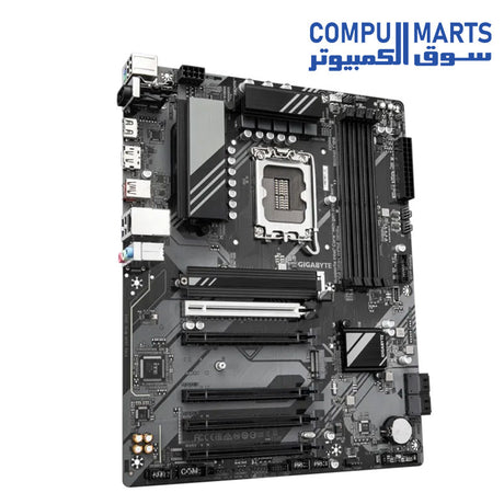 B760 DDR5 motherboard Egypt listing featuring Intel® B760 Express Chipset and DDR5 memory support for modern Intel Core processors