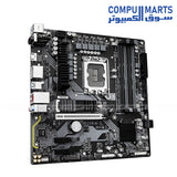 B760M DS3H motherboard with Intel® B760 Express Chipset and LGA1700 CPU support designed for DDR4 system memory configurations and expansion flexibility