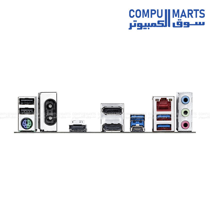 Micro ATX motherboard with Intel Wi-Fi 6E AX210 wireless module and Bluetooth 5.3 connectivity supporting modern desktop networking standards