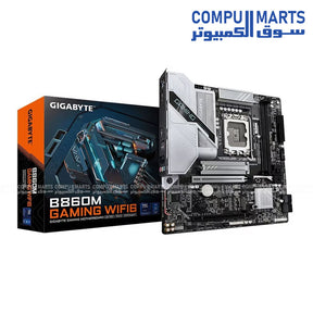 B860M Gaming WIFI6-Gigabyte- Motherboard-CPU-intel-DDR5-128GB-144hz-M.2-ATX-WIN 11-microATX

Motherboards

GIGABYTE

LGA1851