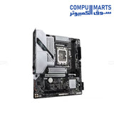 B860M Gaming WIFI6-Gigabyte- Motherboard-CPU-intel-DDR5-128GB-144hz-M.2-ATX-WIN 11-microATX
