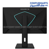 VESA Display HDR400 and FreeSync Premium support for Gigabyte G27Q3 gaming monitor in Egypt