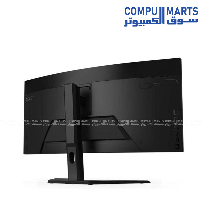 Gigabyte G34WQC 34 inch curved gaming monitor 