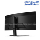 Gigabyte G34WQC 34 inch curved gaming monitor 
