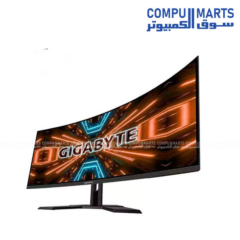 Gigabyte G34WQC 34 inch curved gaming monitor 