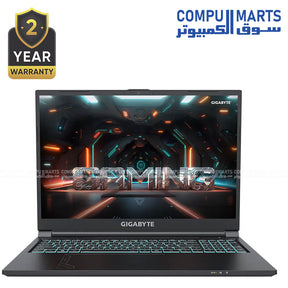 Gigabyte G6 KF i7 RTX 4060 Gaming Laptop Best Price Egypt