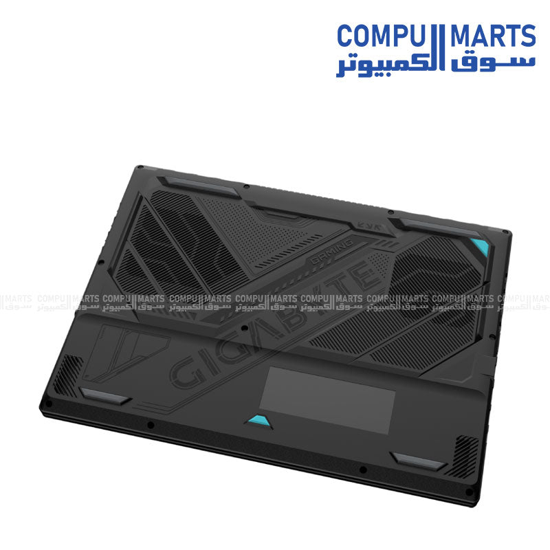 Gigabyte Gaming A16 CTH Intel Core i7-13620H 16GB DDR5 512GB NVMe Gen4 SSD RTX 5050 8GB gaming laptop with 16 inch WUXGA 165Hz IPS display available in Egypt