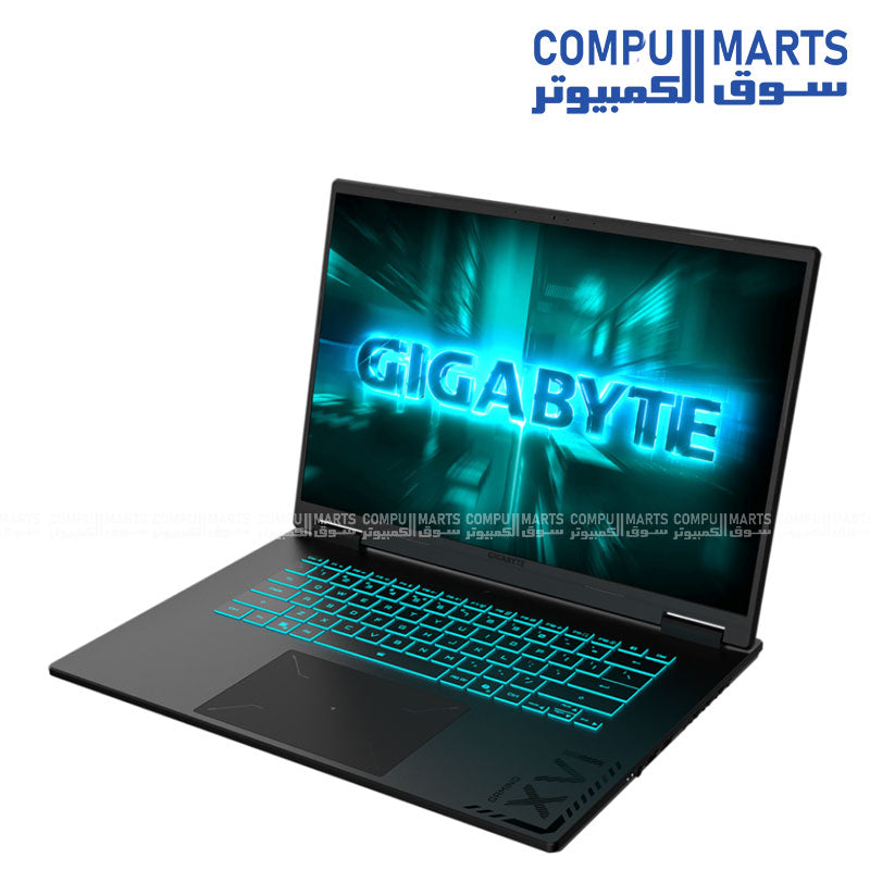 Gigabyte Gaming A16 CTH Intel Core i7-13620H 16GB DDR5 512GB NVMe Gen4 SSD RTX 5050 8GB gaming laptop with 16 inch WUXGA 165Hz IPS display available in Egypt