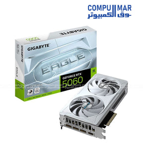 Gigabyte GeForce RTX 5060 EAGLE OC ICE 8GB GDDR7 Graphics Card