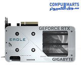 Gigabyte GeForce RTX 5060 EAGLE OC ICE 8GB GDDR7 Graphics Card