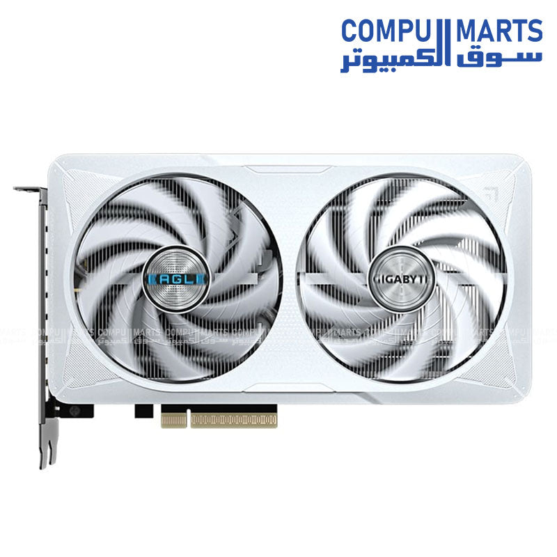 Gigabyte GeForce RTX 5060 EAGLE OC ICE 8GB GDDR7 Graphics Card